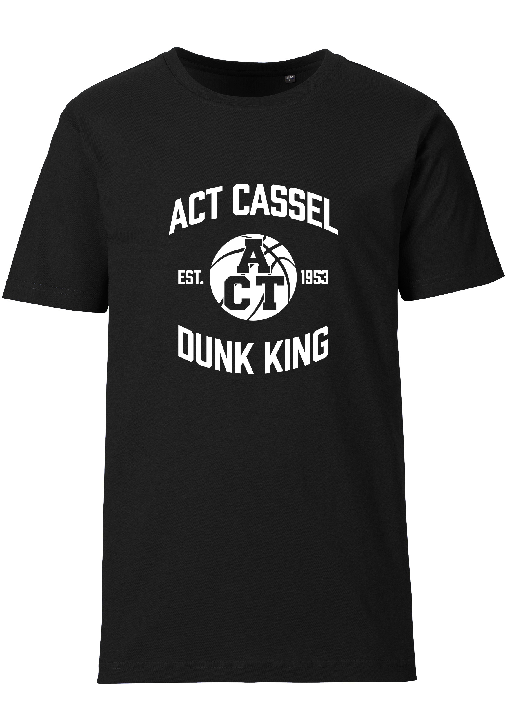 ACT Basketball Logo T-Shirt Herren