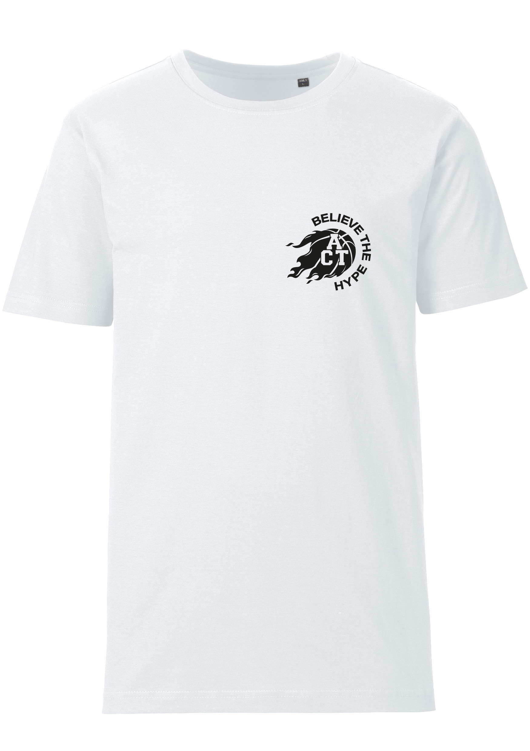 ACT Basketball Logo T-Shirt Herren